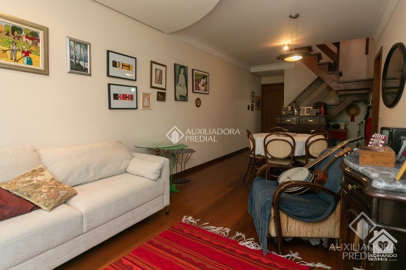 Cobertura de 3 quartos e 2 vagas de garagem no bairro Petrópolis - Porto Alegre